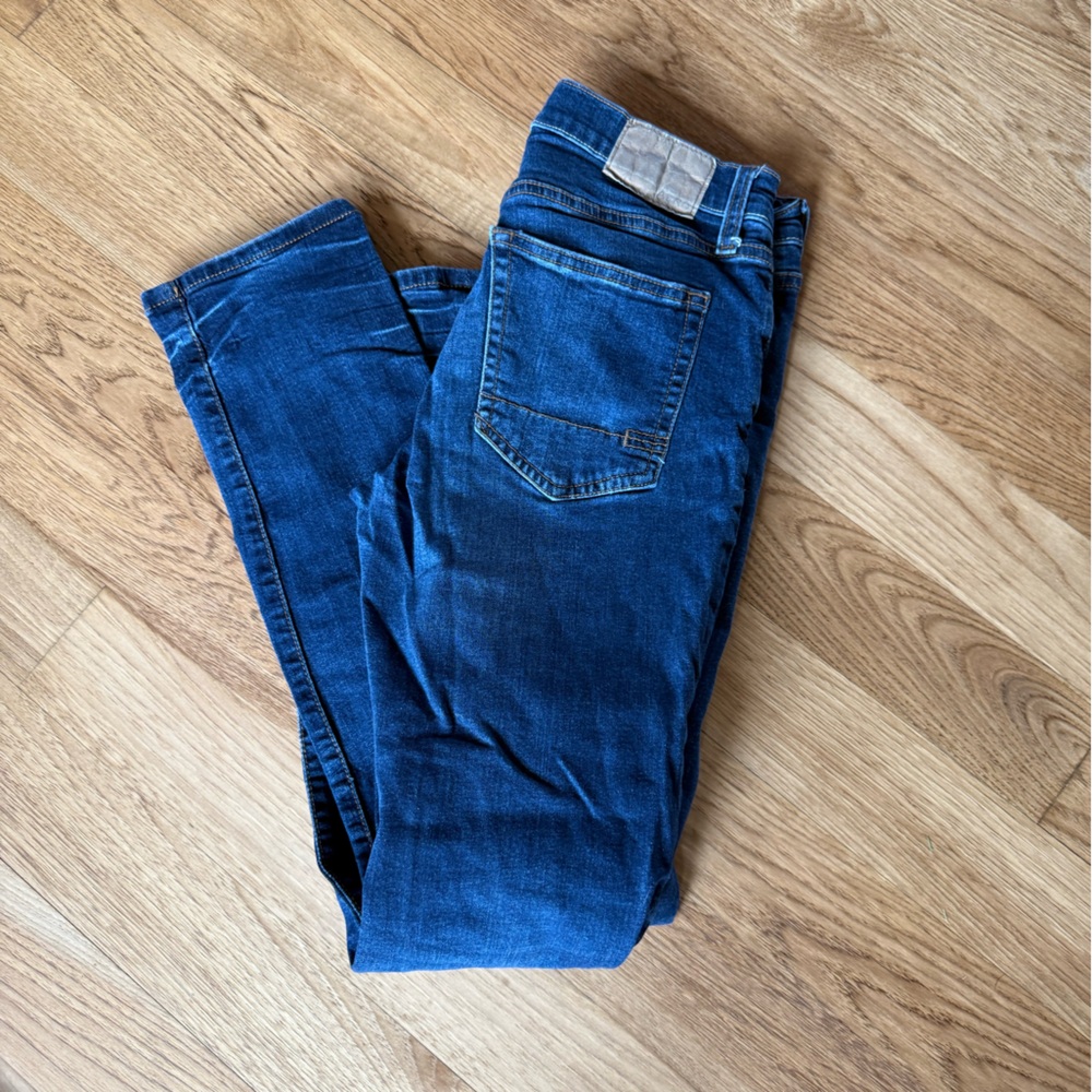 AERO Skinny Dark Blue Jeans - Men's Size 29/32